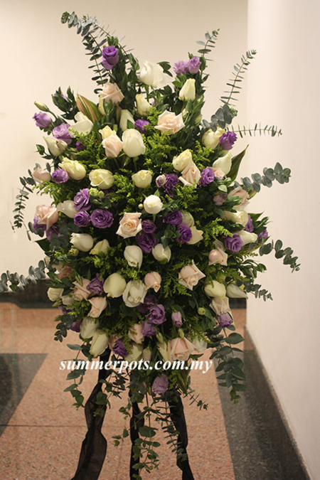 Condolence Stand 125