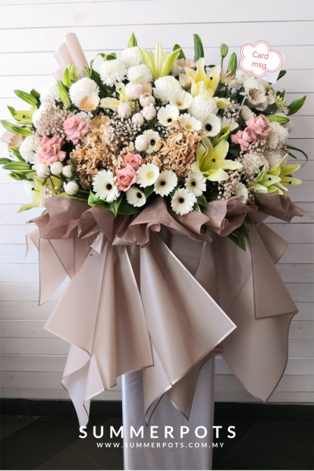 Condolence Stand 285