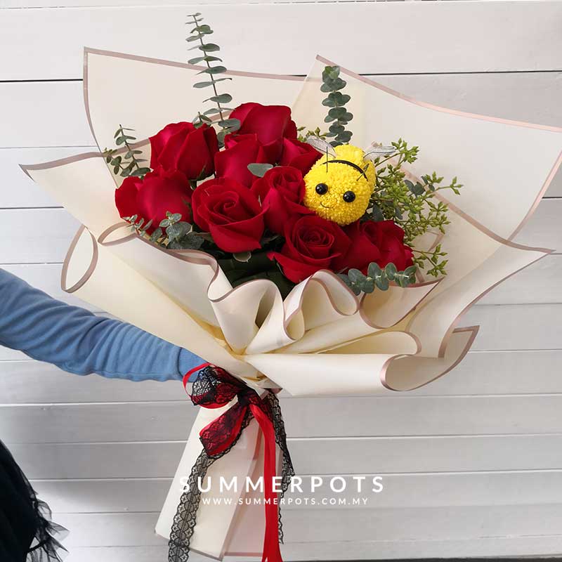 Rose Bouquet 460 - Image 2