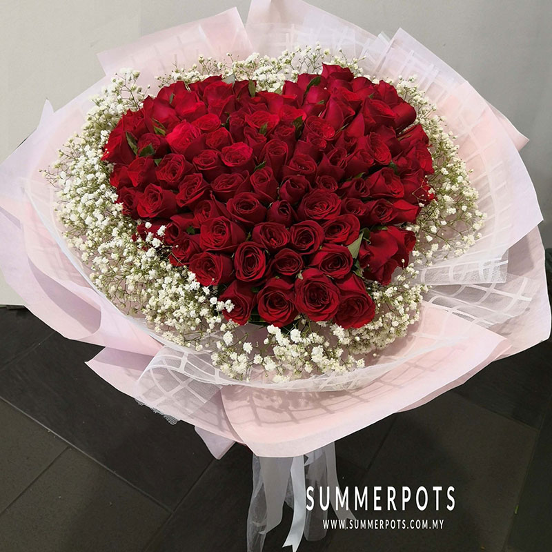 Rose Bouquet 390