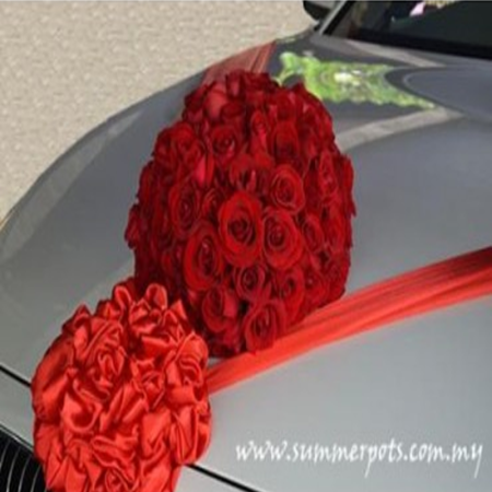 Wedding Car 027a
