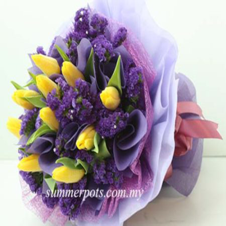 Tulip Bouquet 289