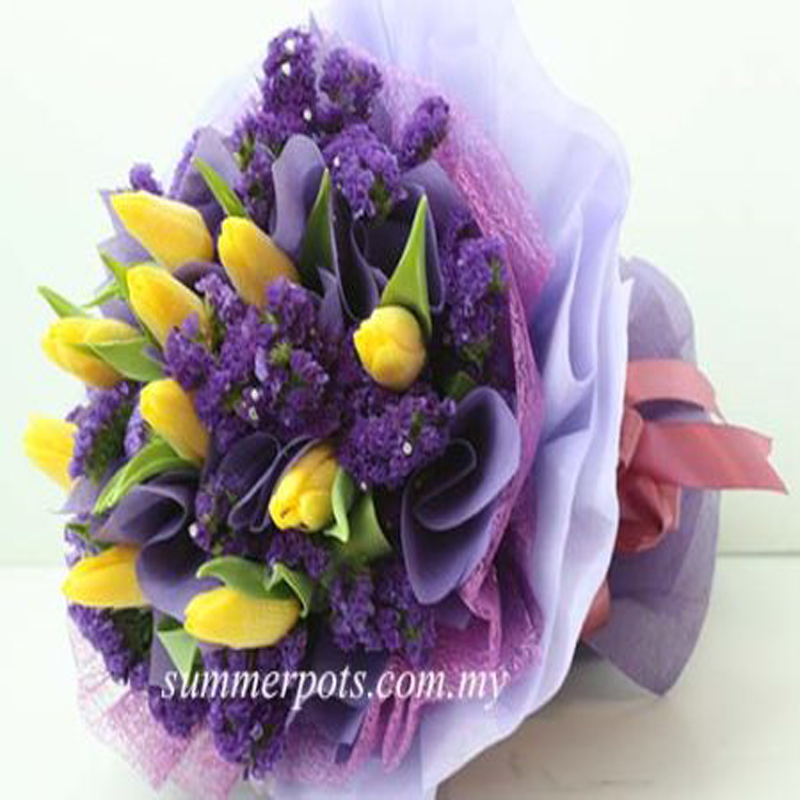 Tulip Bouquet 289