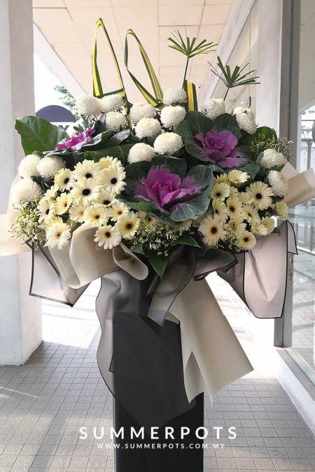 Condolence Stand 230