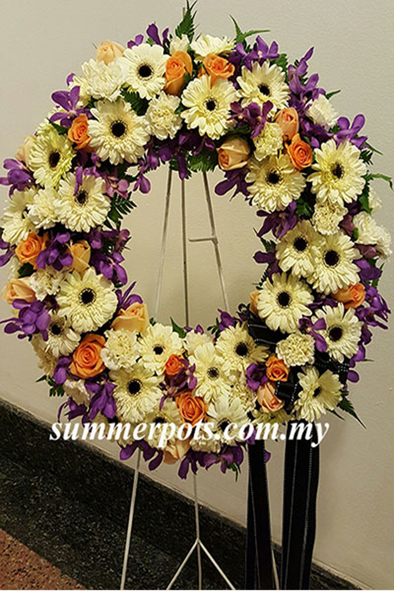 Condolence Stand 022