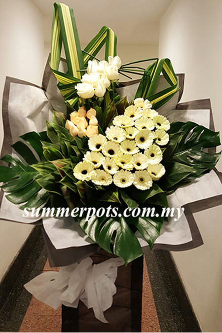 Condolence Stand 027