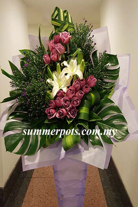 Condolence Stand 030