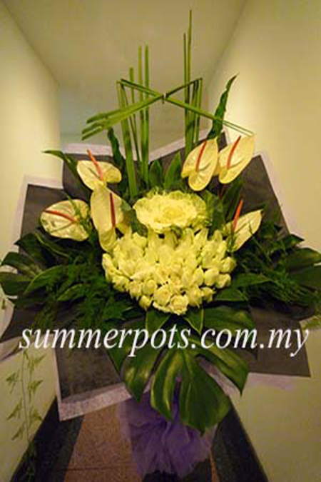 Condolence Stand 078