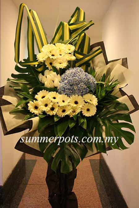 Condolence Stand 094