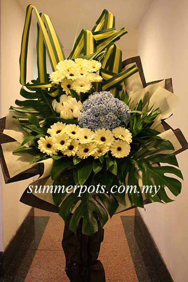 Condolence Stand 094