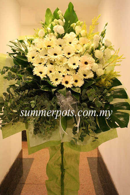 Condolence Stand 095