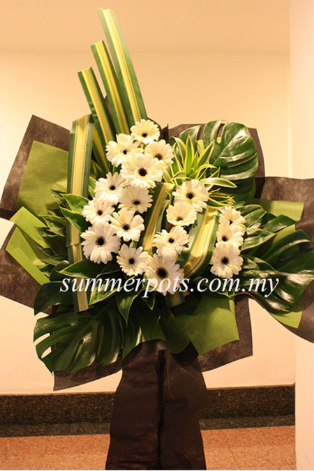 Condolence Stand 096