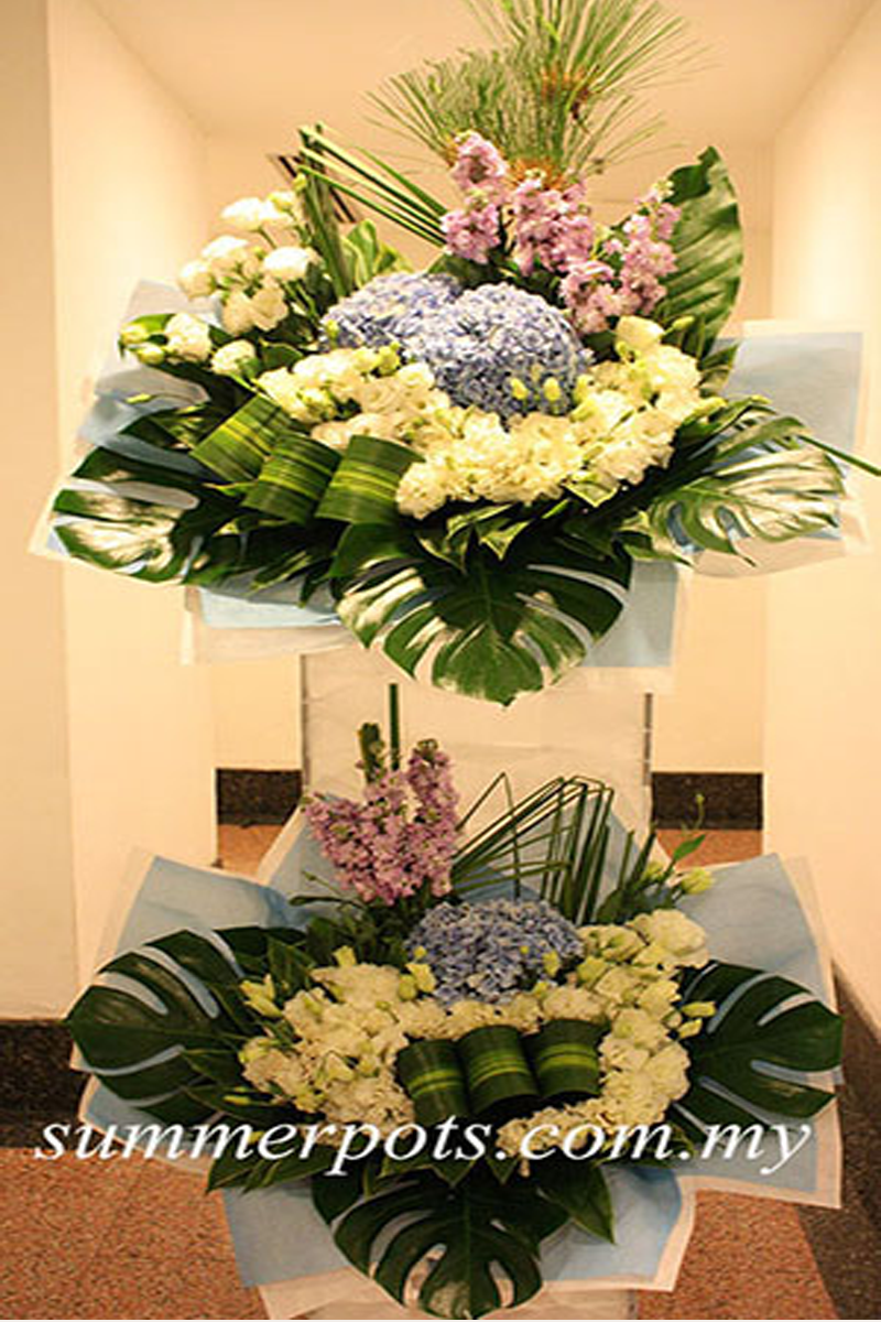 Condolence Stand 098