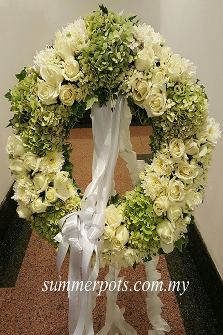 Condolence Stand 115