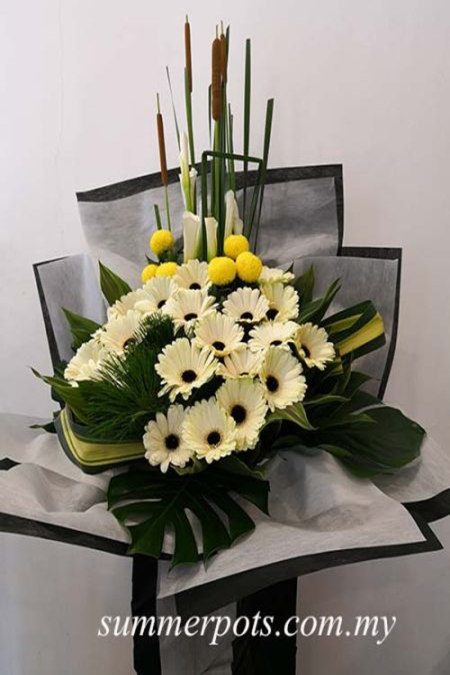 Condolence Stand 140