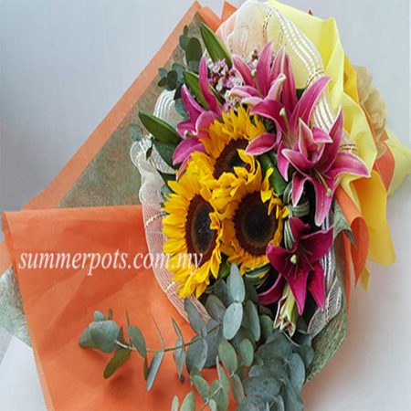 Sunflower Bouquet 233