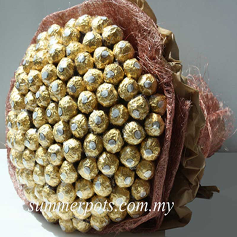 Chocolate Bouquet 332