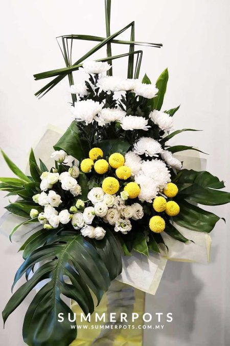 Condolence Stand 126