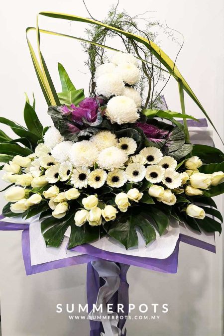 Condolence Stand 128