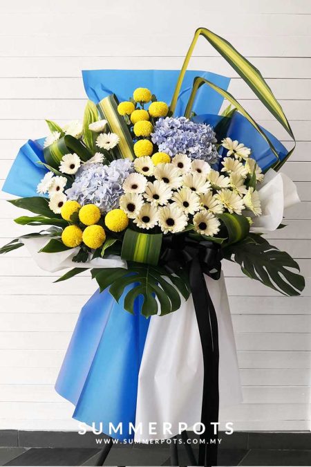 Condolence Stand 167