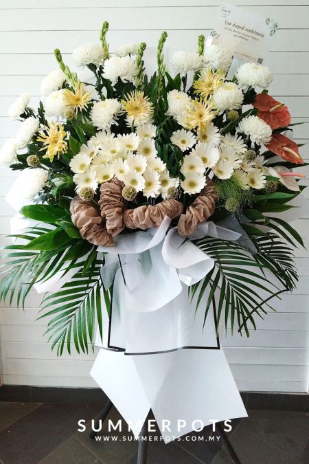 Condolence Stand 293