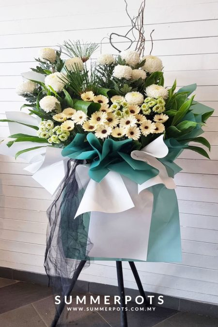 Condolence Stand 294