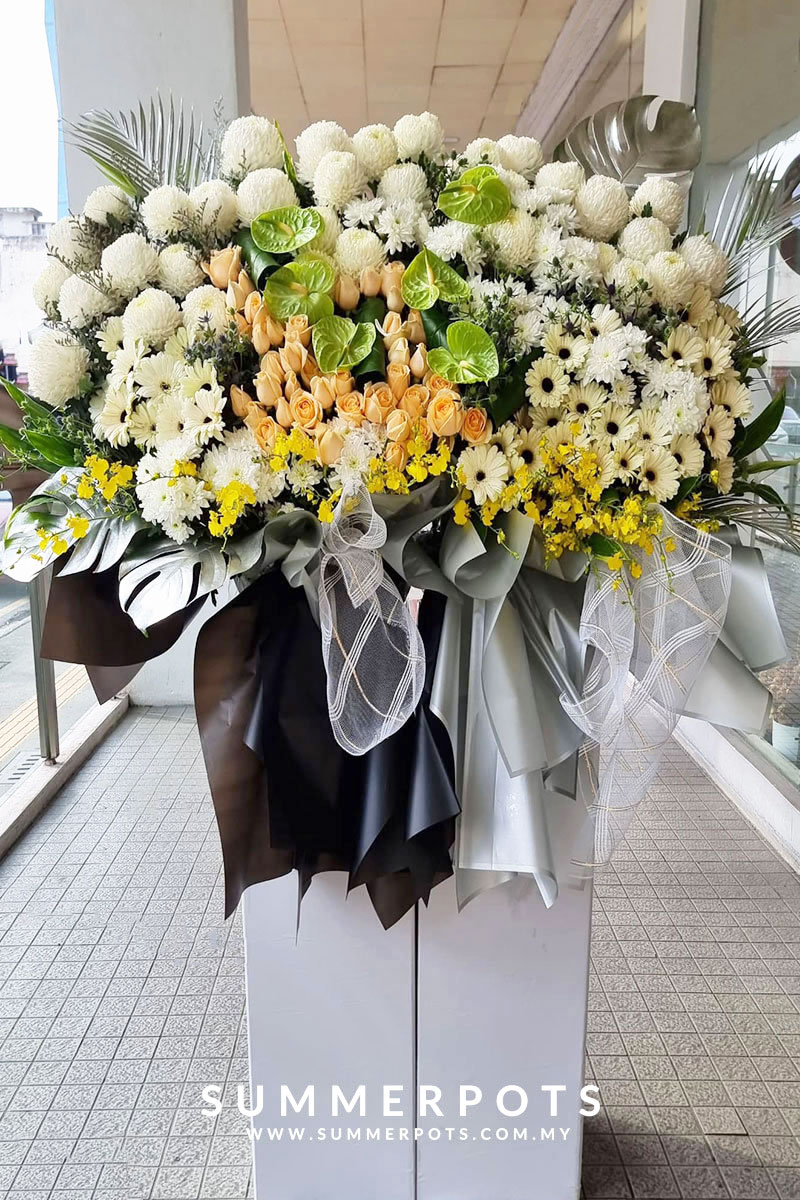 Condolence Stand 298