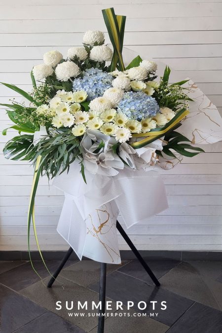 Condolence Stand 254