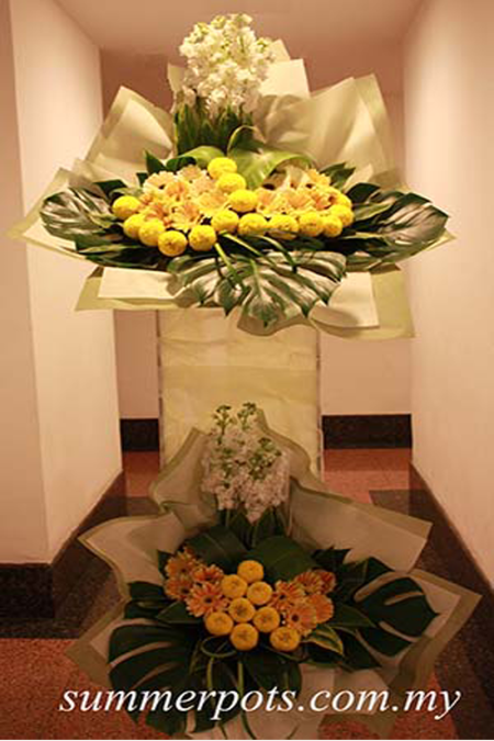 Condolence Stand 076