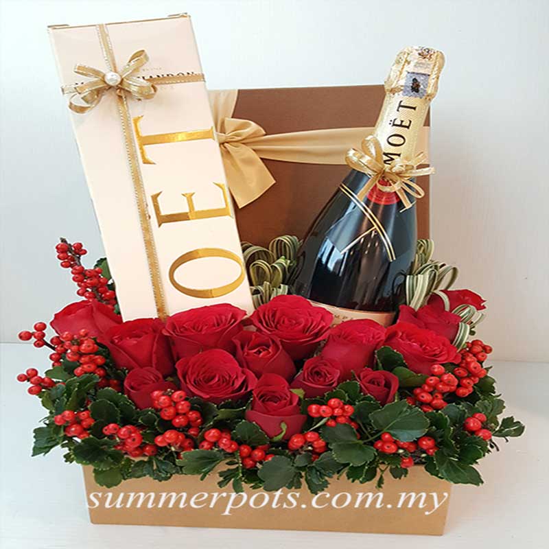 Flowers & Wine 081