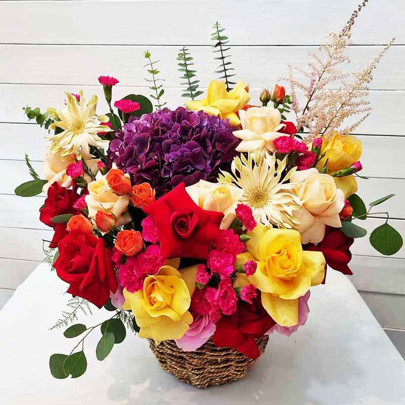 Flower Basket 229