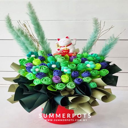 Opening Clay Flowers 81