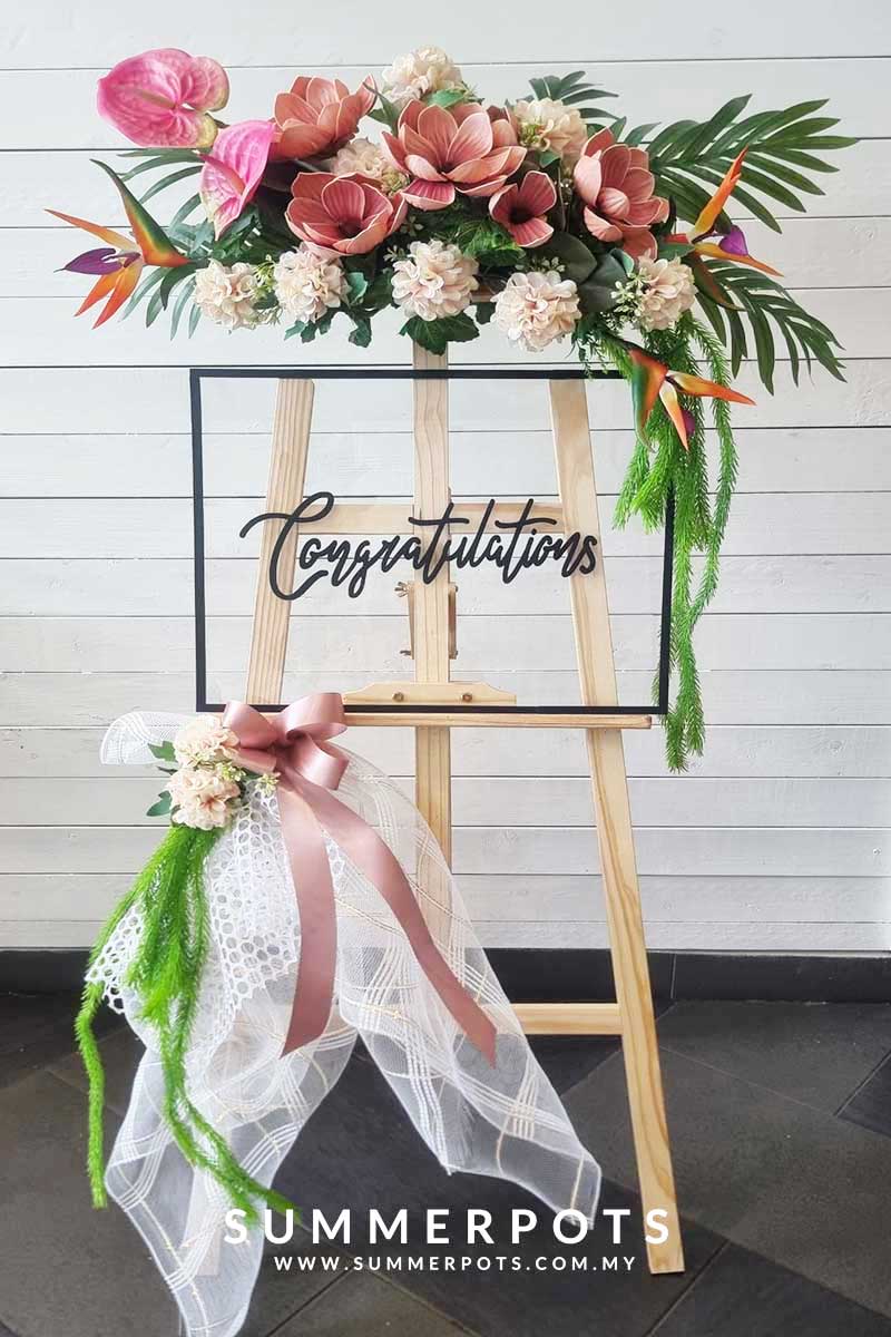 Opening Stand 260</br>(Artificial Flowers)