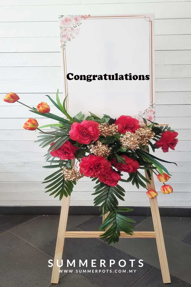 Opening Stand 265</br>(Artificial Flowers)