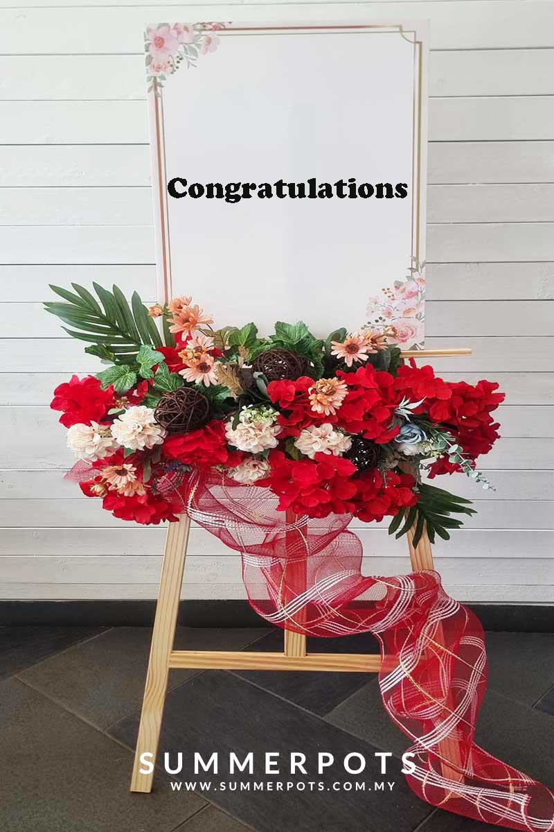 Opening Stand 267</br>(Artificial Flowers)