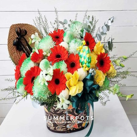 Flower Basket 237