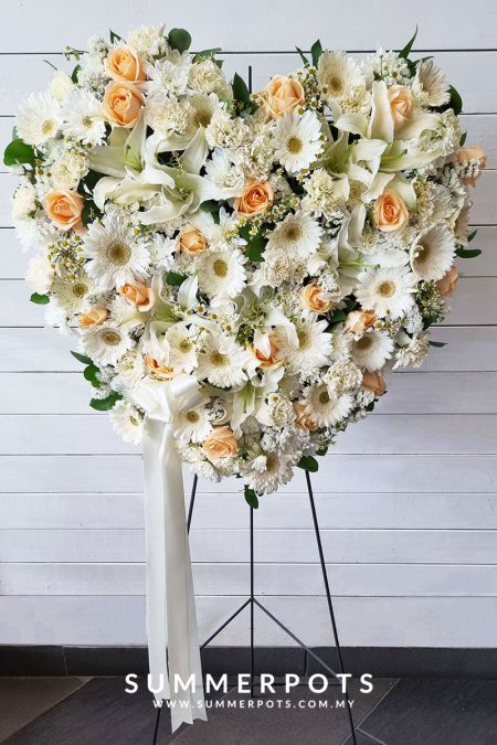 Condolence Stand 259