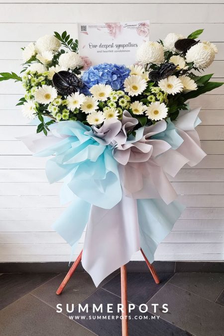 Condolence Stand 268