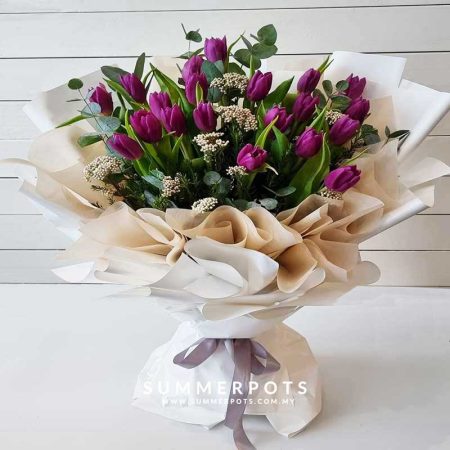 Tulip Bouquet 525