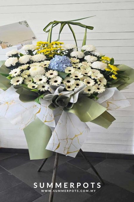 Condolence Stand 322