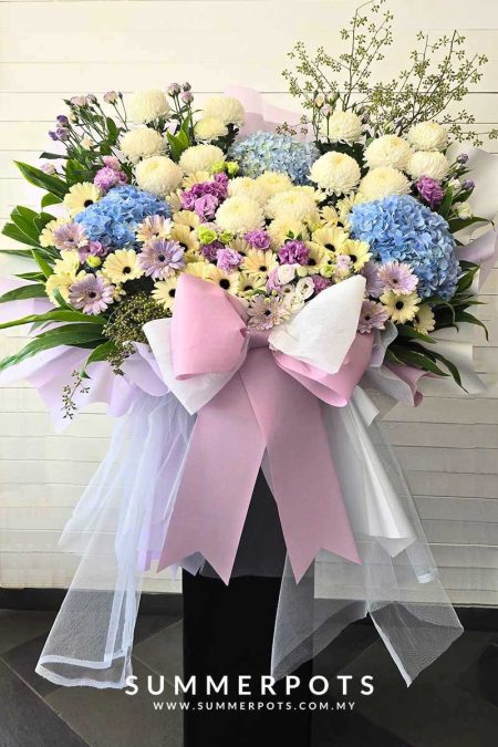 Condolence Stand 326