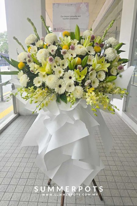 Condolence Stand 332