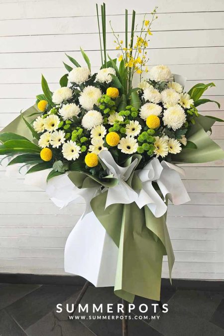 Condolence Stand 338