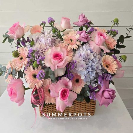 Flower Basket 249