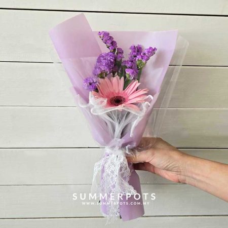 Gerbera Bouquet 021(Min Qty:5)