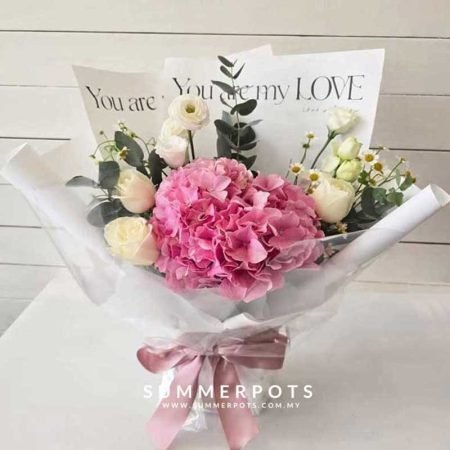 Hydrangeas Bouquet 602