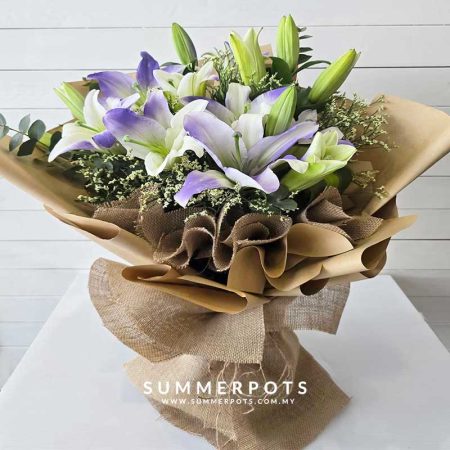 Lilies Bouquet 591