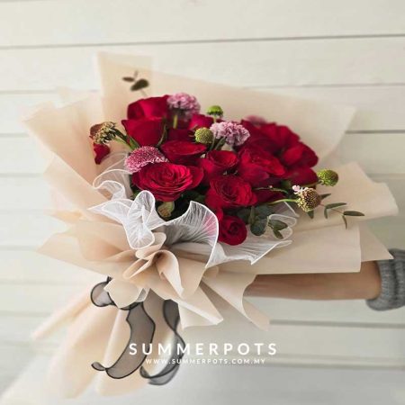 Rose Bouquet 588