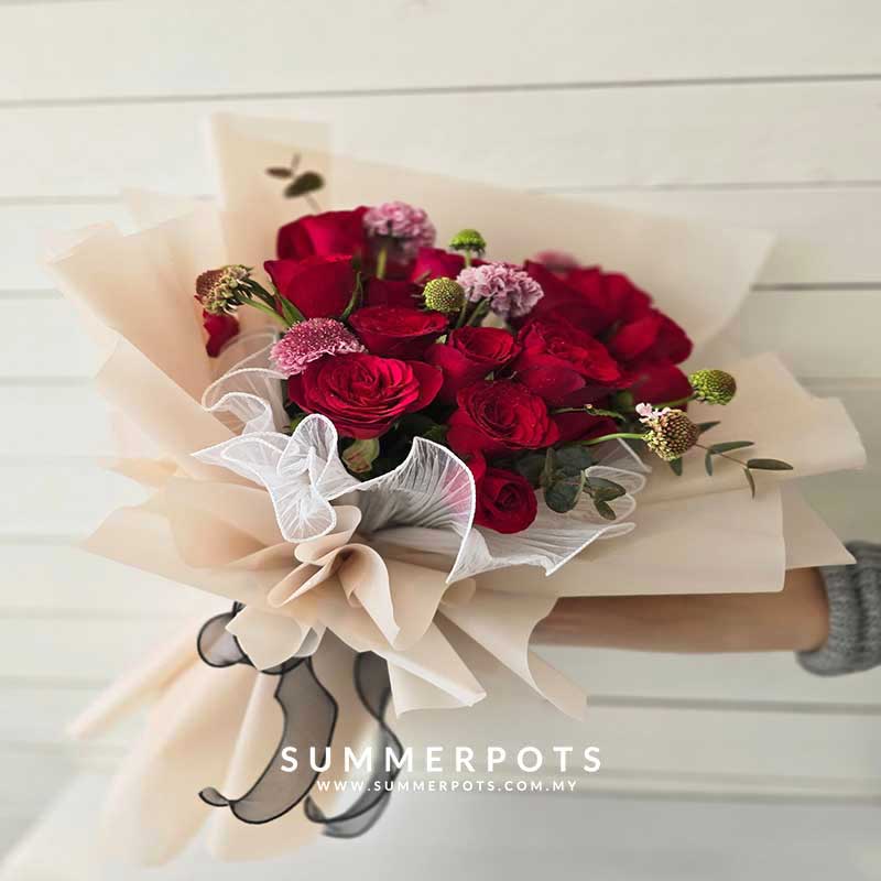 Rose Bouquet 588