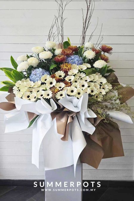 Condolence Stand 315